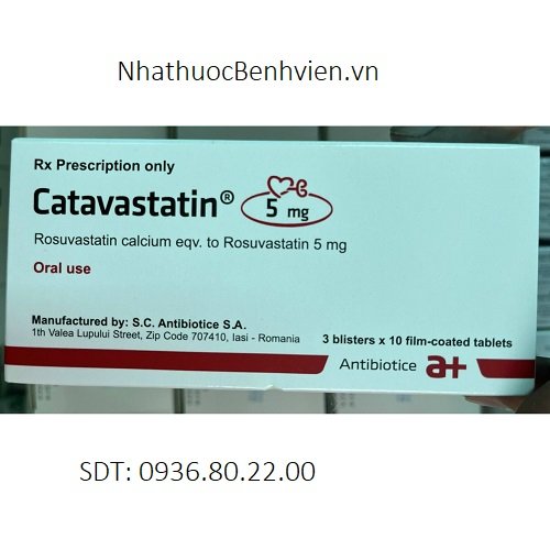 Thuốc Catavastatin 5mg