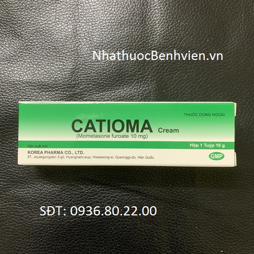 Thuốc Catioma Cream 10g