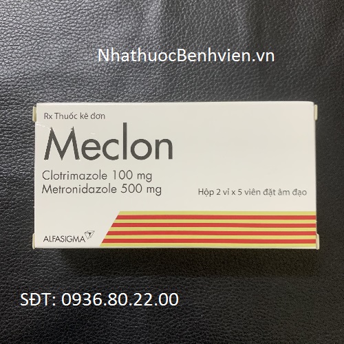 Thuốc Meclon 100mg/500mg