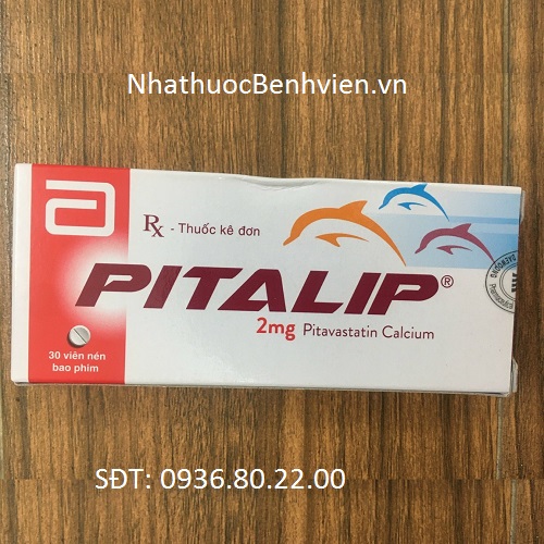 Thuốc Pitalip 2mg