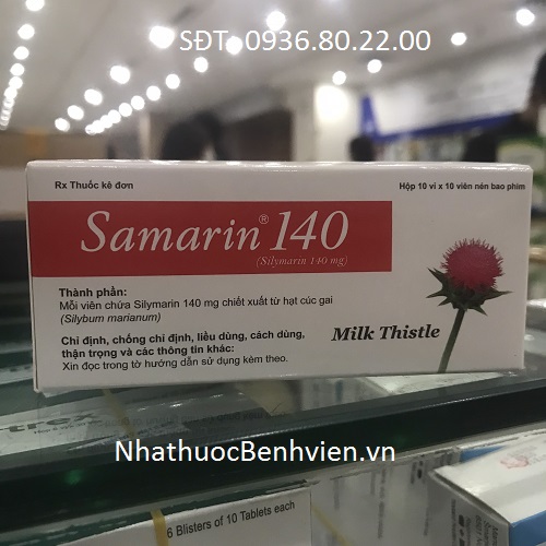 Thuốc Samarin 140mg