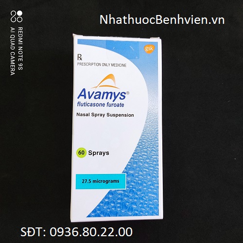 Thuốc Avamys 60 Liều xịt
