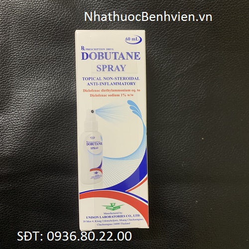 Thuốc Dobutane Spray 60ml