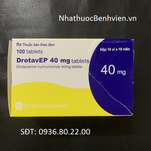 Thuốc DrotavEP 40mg