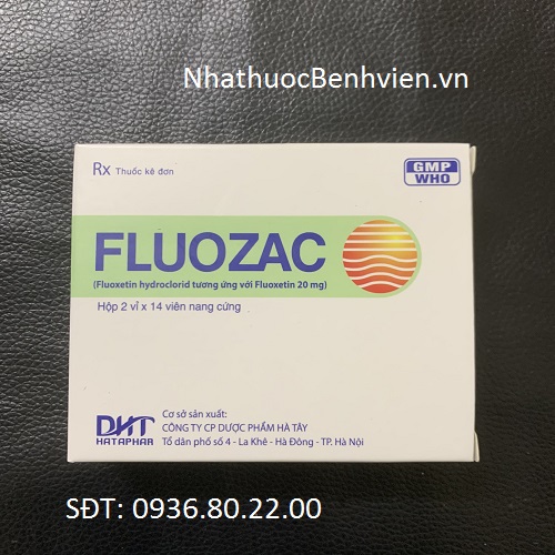 Thuốc Fluozac 20mg