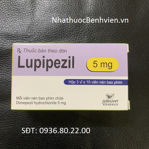 Thuốc Lupipezil 5mg