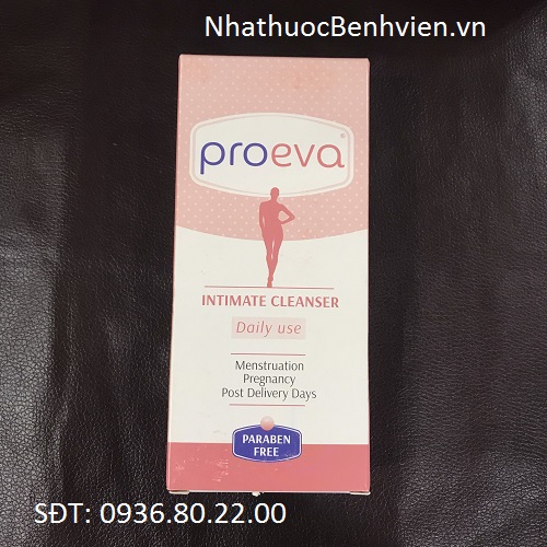 Dung dịch vệ sinh phụ nữ Proeva Intimate Cleanser 125ml