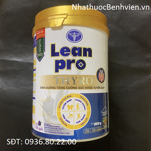 Sữa dinh Dưỡng LeanPro Thyro 900g