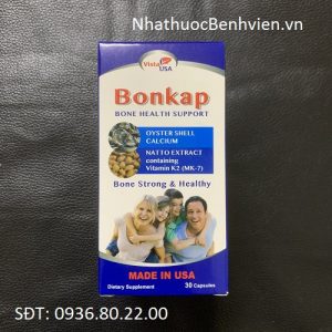 Thực phẩm bảo vệ sức khỏe Bonkap