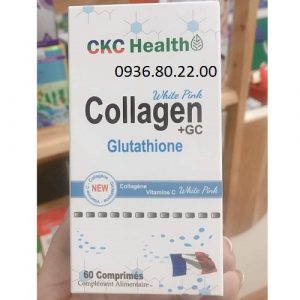 Thực phẩm bảo vệ sức khỏe CKC Health Collagen +GC