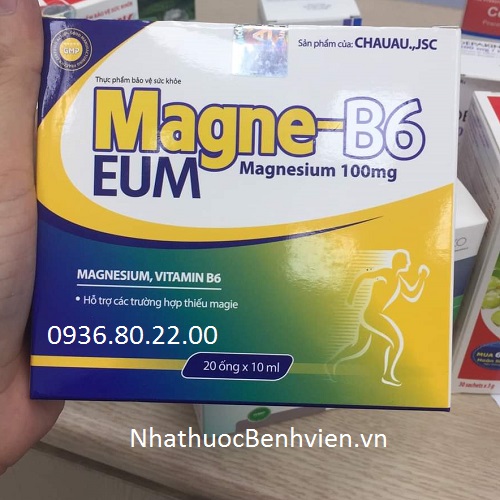 Thực phẩm bảo vệ sức khỏe Magne-B6 EUM