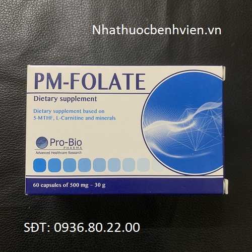 Thực phẩm bảo vệ sức khỏe Pm-Folate