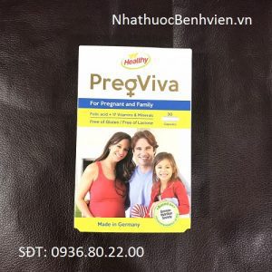 Thực phẩm bảo vệ sức khỏe Pregviva Healthy