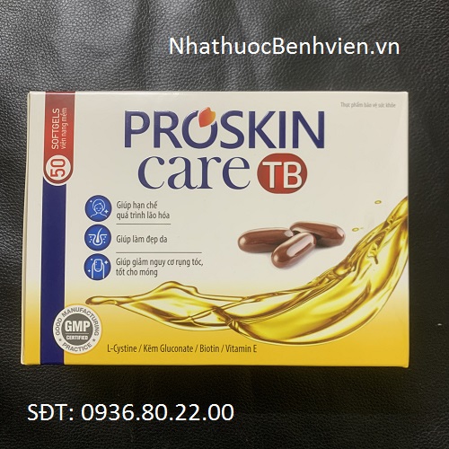 Thực phẩm bảo vệ sức khỏe Proskin Care TB
