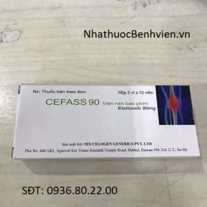 Thuốc Cefass 90mg