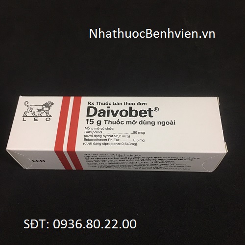 Thuốc Mỡ Dùng Ngoài Daivobet 15g