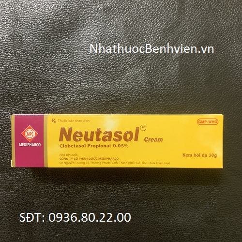 Thuốc Neutasol Cream