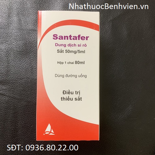 Thuốc Santafer 50mg/5ml