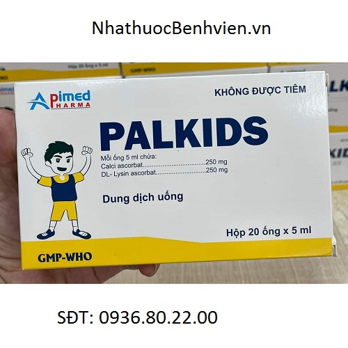 Dung dịch uống Palkids 5ml