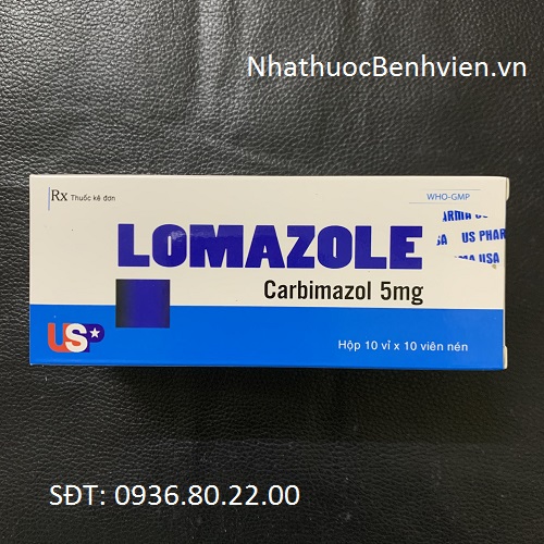Thuốc Lomazole 5mg