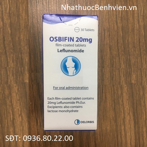 Thuốc Osbifin 20mg