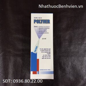 Dung dịch Polyver 20ml