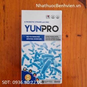 Thực phẩm bảo vệ sức khỏe Men vi sinh Yunpro