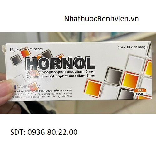 Thuốc Hornol 3mg/5mg