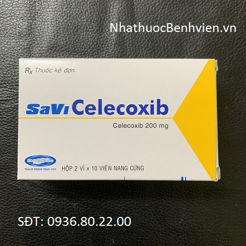 Thuốc Savi Celecoxib 200mg