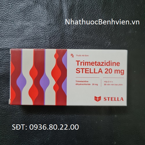 Thuốc Trimetazidine Stella 20mg