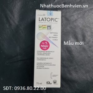 Kem Latopic Face And Body Cream 75ml