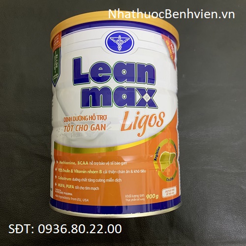 Sữa dinh dưỡng Lean Max Ligos 900mg