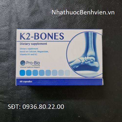 Thực phẩm bảo vệ sức khỏe K2-Bones