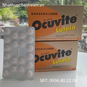 Thực phẩm bảo vệ sức khỏe Ocuvite Lutein