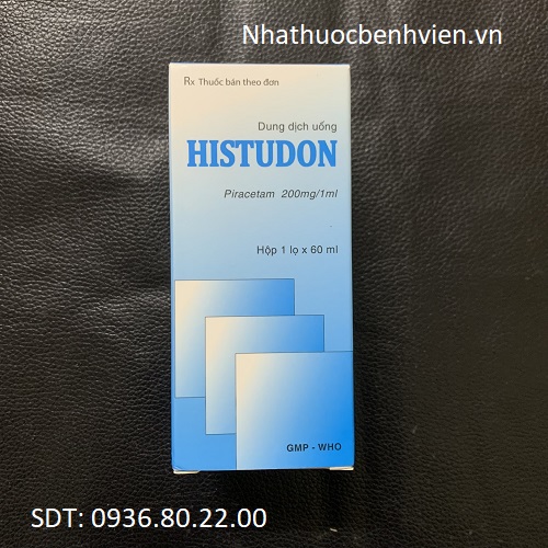 Thuốc Histudon 200mg/1ml Hộp 1 lọ 60ml
