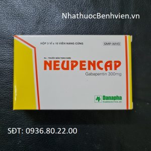 Thuốc Neupencap 300mg Danapha