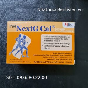Thuốc NextG Cal