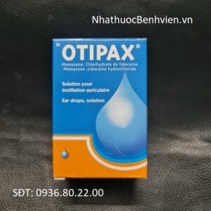 Thuốc Otipax - Dung dịch nhỏ tai 15ml