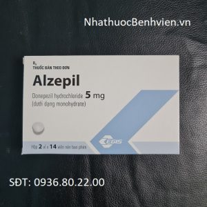 Thuốc Alzepil 5mg