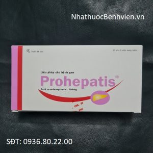 Thuốc Prohepatis 200mg