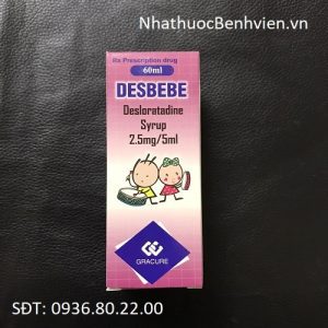 Dung dịch uống thuốc Desbebe 60ml