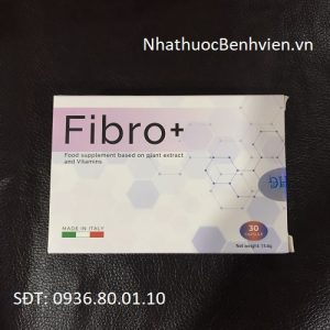 Thực phẩm bảo vệ sức khỏe Fibro+