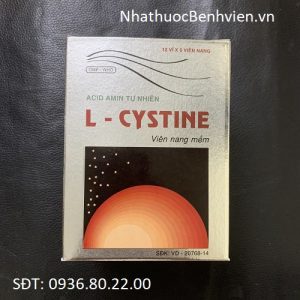 Thuốc L-cystine 500mg Medisun