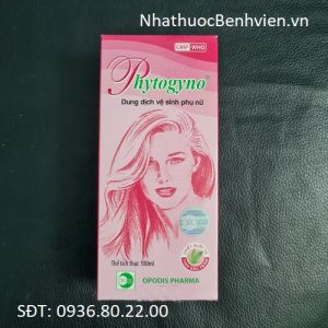 Dung dịch vệ sinh phụ nữ Phytogyno 100ml