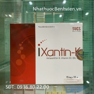 Thực phẩm bảo vệ sức khỏe Ixantin-K 10ml