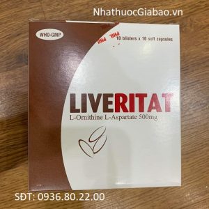 Thuốc Liveritat 500mg