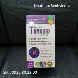 Thực phẩm bảo vệ sức khỏe Beta plus Thyroid Support