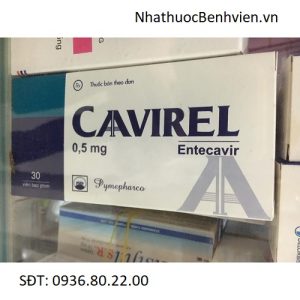Thuốc Cavirel 0.5mg