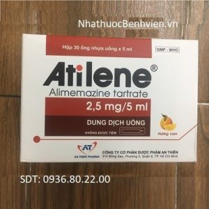 Dung dịch uống Thuốc Atilene 2.5mg/5ml