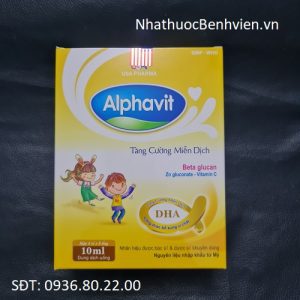 Alphavit Tăng cường miễn dịch